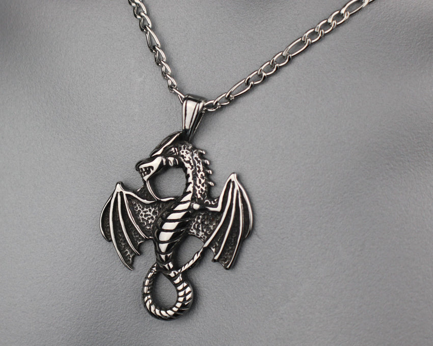 Dragon Necklace Fantasy Dragon Collar