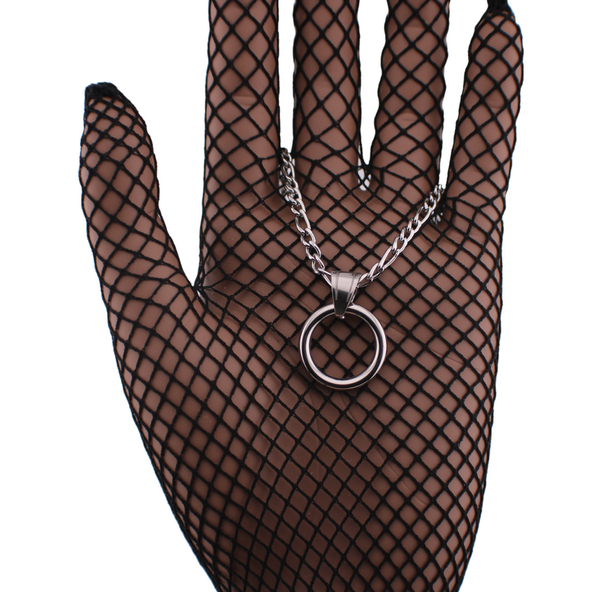 Submissive BDSM O Ring Day Collar