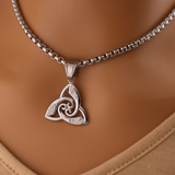 Discreet Celtic Necklace