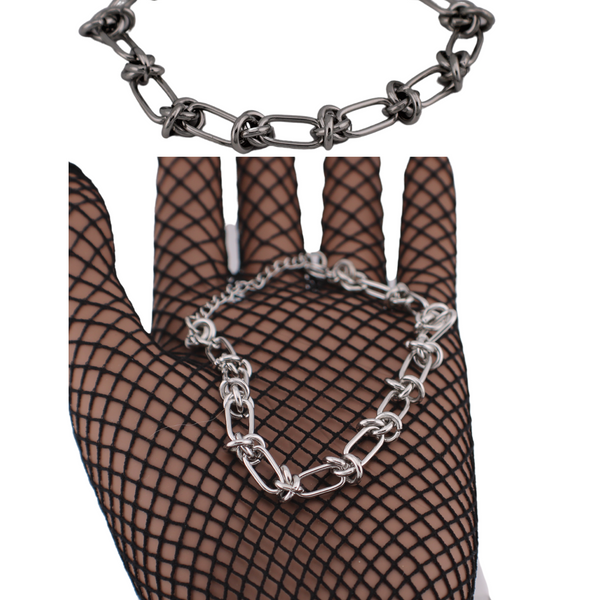 Chain Link Stainless Steel Bracelet