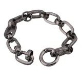 Oversized Chain Link  Bracelet