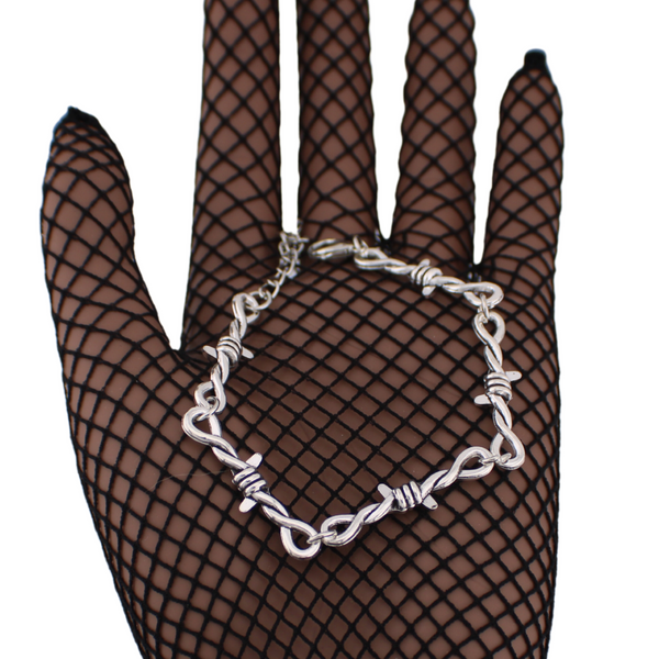 Thorns Chain Link Bracelet