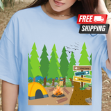 Kink Camp T Shirt BDSM Fetish Wear