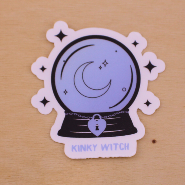 Kinky Witch Sticker