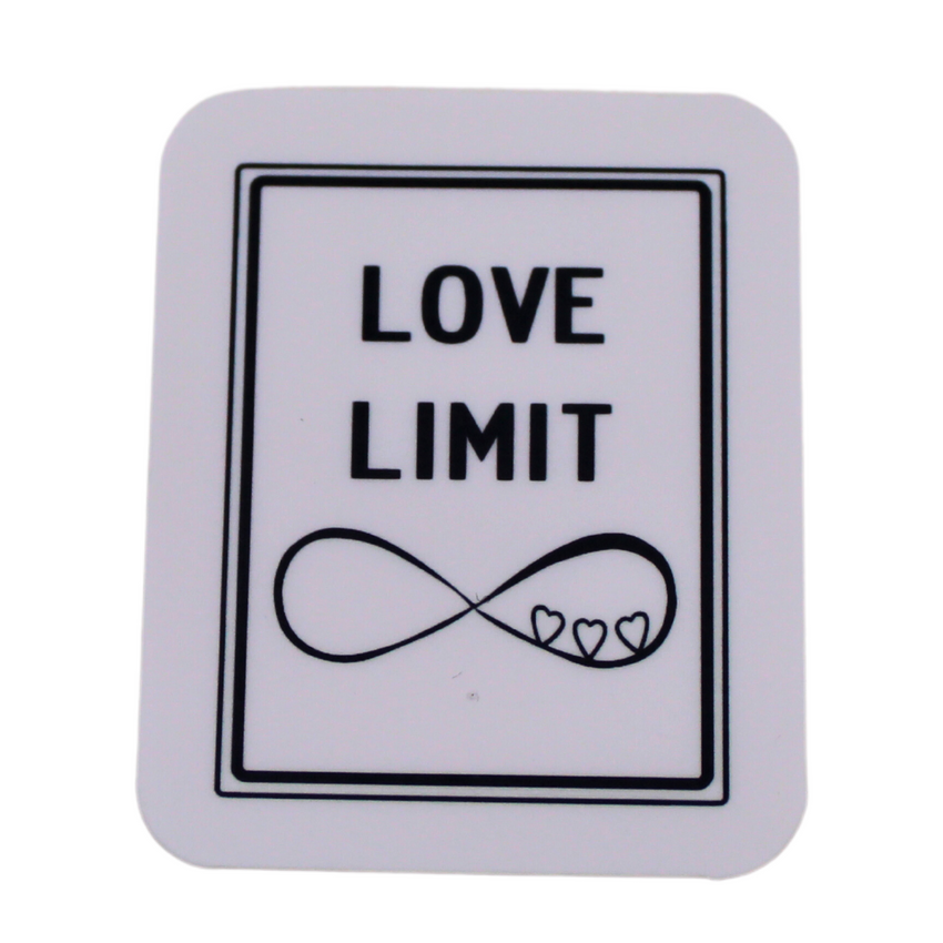 Poly Love Limit Sticker