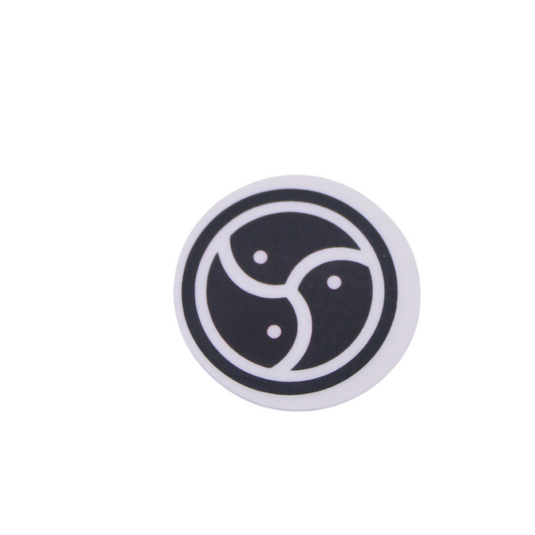 BDSM Emblem Sticker