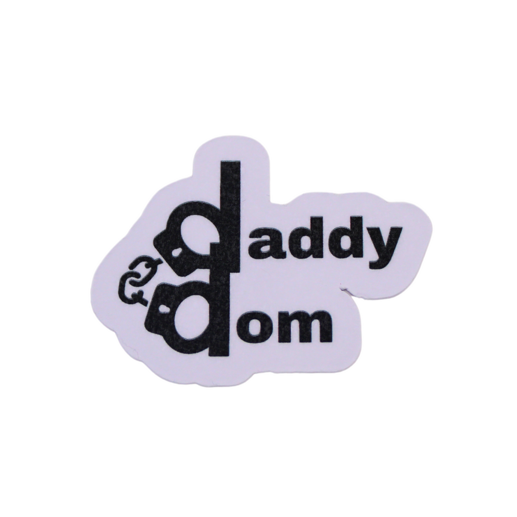 Daddy Dom Sticker – Captive Collars