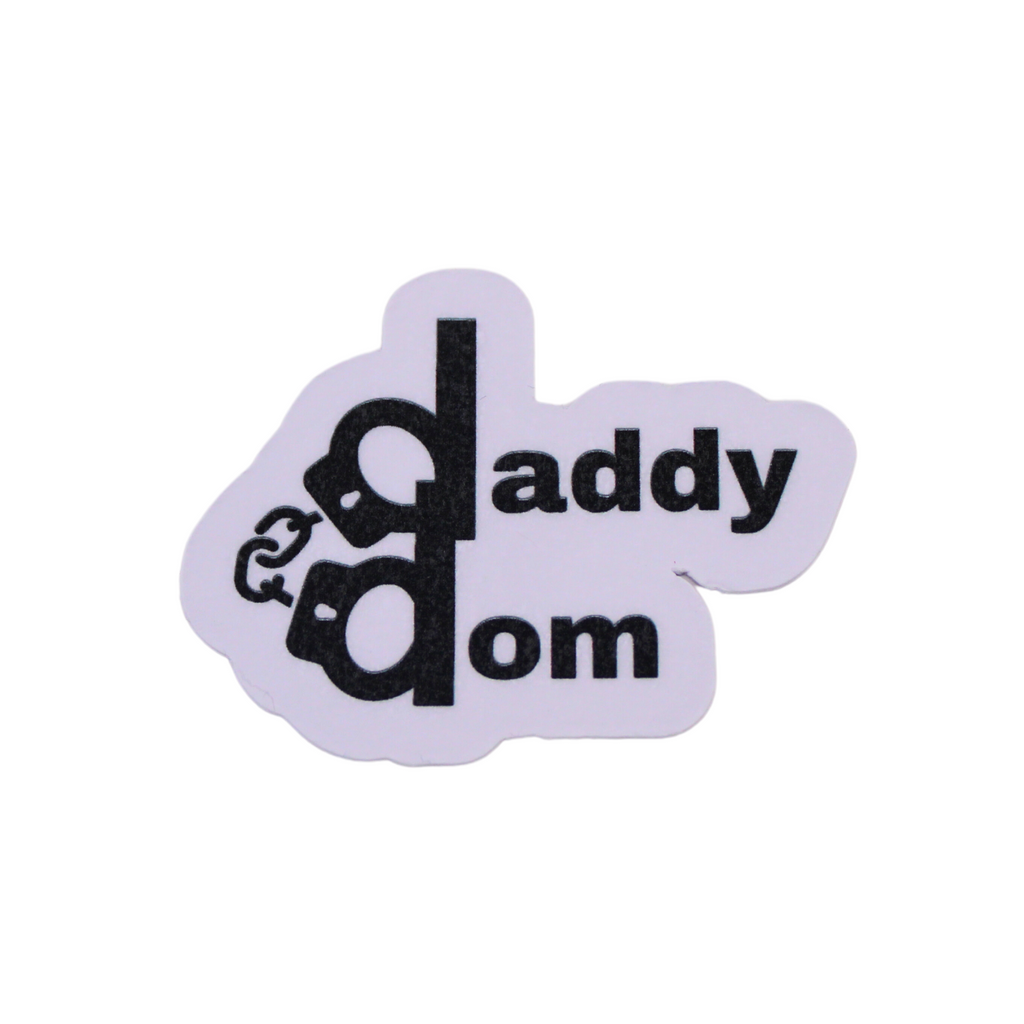 Daddy Razor Sticker Daddy Dom Sticker – Captive Collars