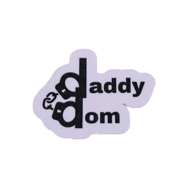 Daddy Dom Sticker