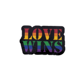 Love Wins Pride Sticker
