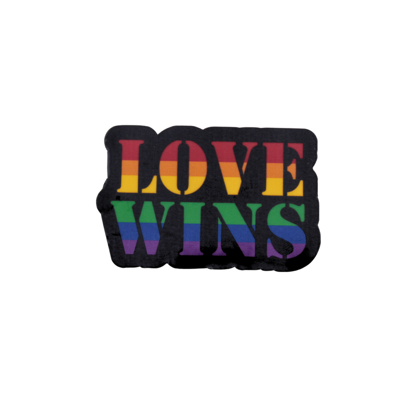 Love Wins Pride Sticker
