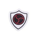 Shield BDSM Emblem Sticker