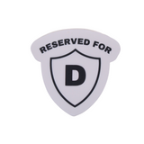 Owner Shield Sticker