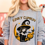 Kinky Cumkin Sweatshirt Halloween Adult BDSM Fetish Shirt