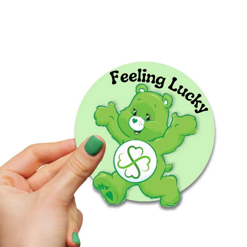 Grumpy Bear Stickers