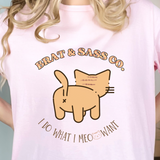 Cat Brat Sassy Submissive T-Shirt