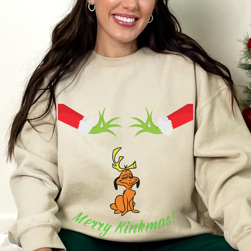 Grinch Merry Kinkmas Sweatshirt