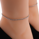 Slave Anklets or Pair of Submissive Bracelets