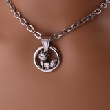 Fox O Ring Necklace
