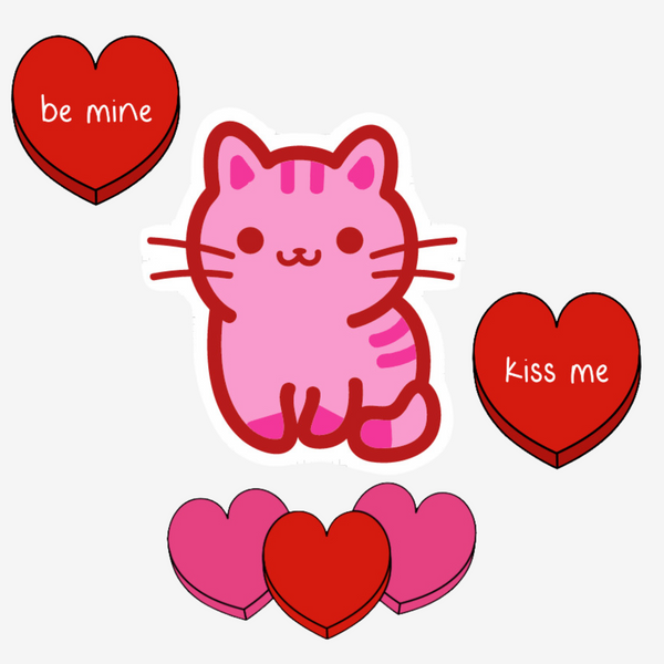 Valentine Stickers Set