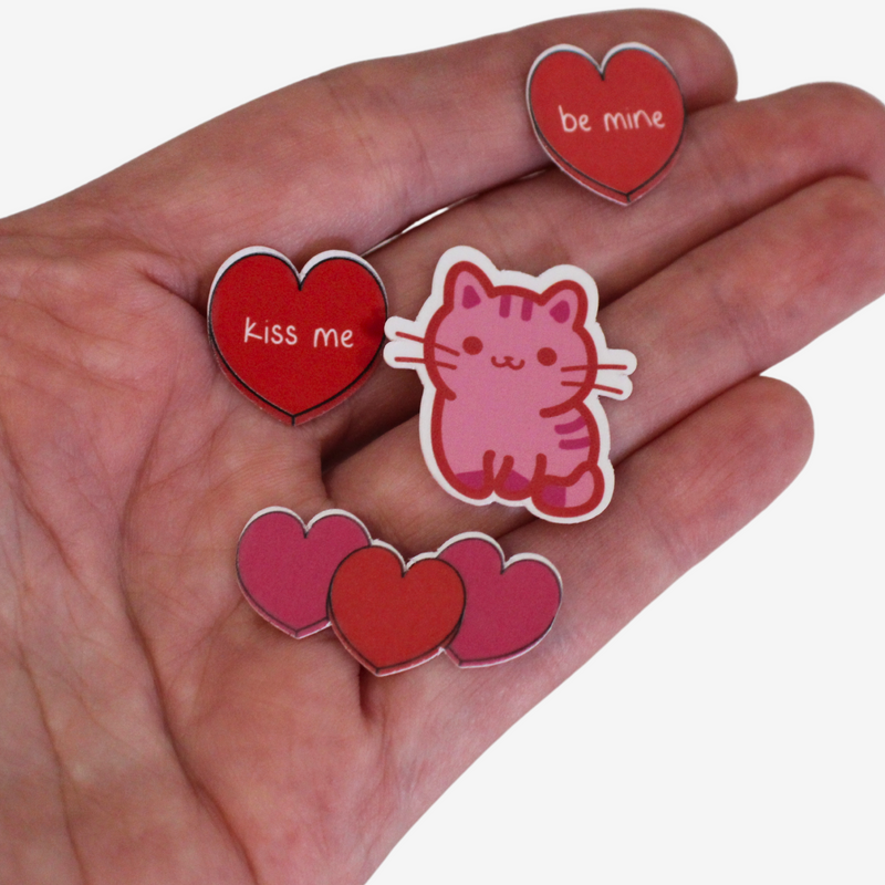 Valentine Stickers Set