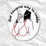 Kinky Cuddle Sticker