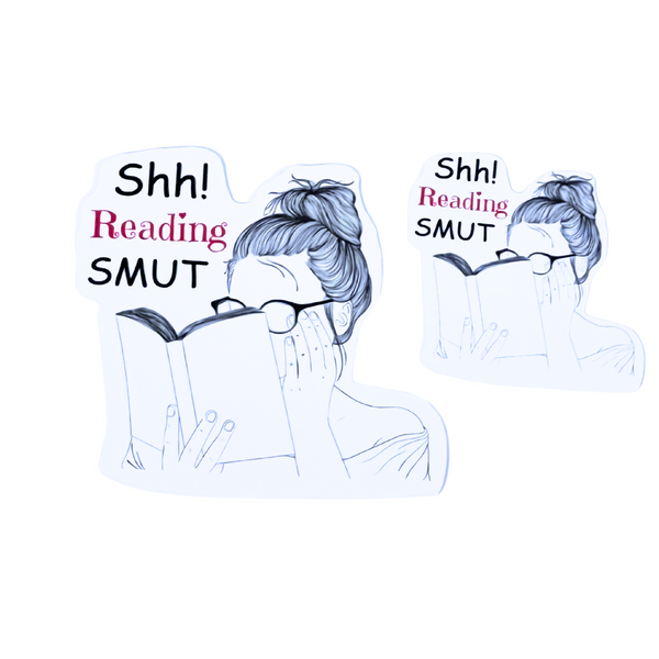 Book Smut Sticker