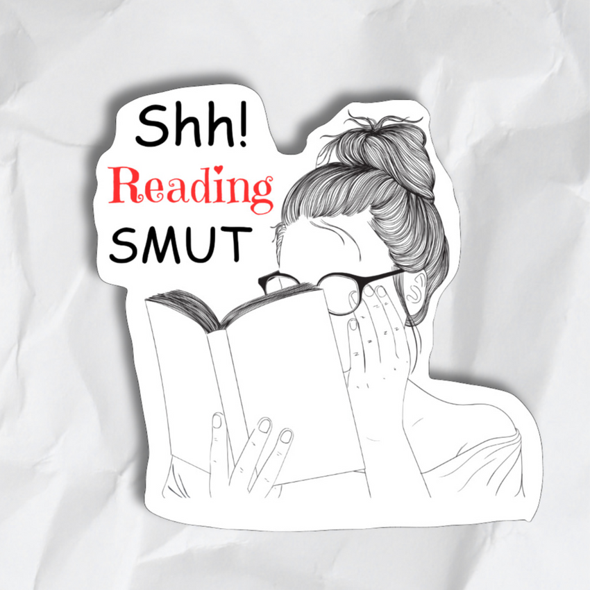 Book Smut Sticker