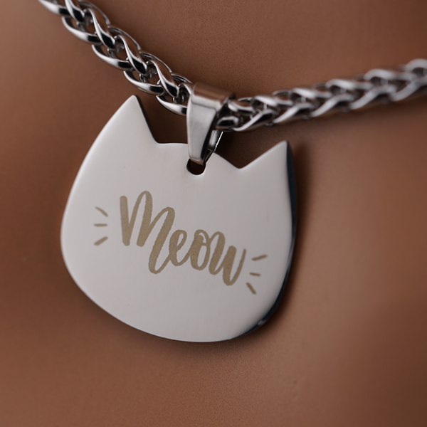 Kitten Custom Engraved