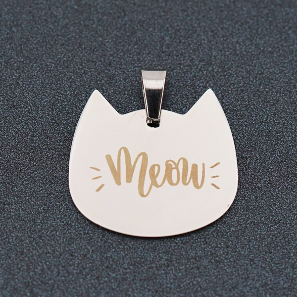 Kitten Custom Engraving