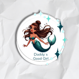 Good Girl Mermaid Sticker