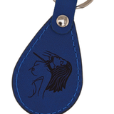 Day Collar Key Keychain | Erotic Line Art Keychain