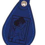 Erotic Keychain Couple | Day Collar Key Holder | BDSM Gift for Couples