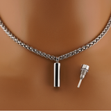 Captive Collars®️ Hidden Key Necklace Fits Captive Lock