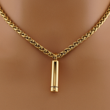 Captive Collars®️ Hidden Key Necklace Fits Captive Lock