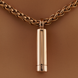 Captive Collars®️ Hidden Key Necklace Fits Captive Lock