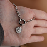 Gothic Witchy – Moon & O-Ring