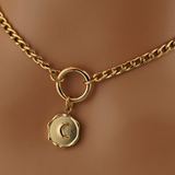 Gothic Witchy – Moon & O-Ring Gold