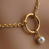 Pearl BDSM Day Collar