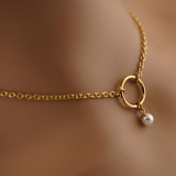 Pearl BDSM Day Collar