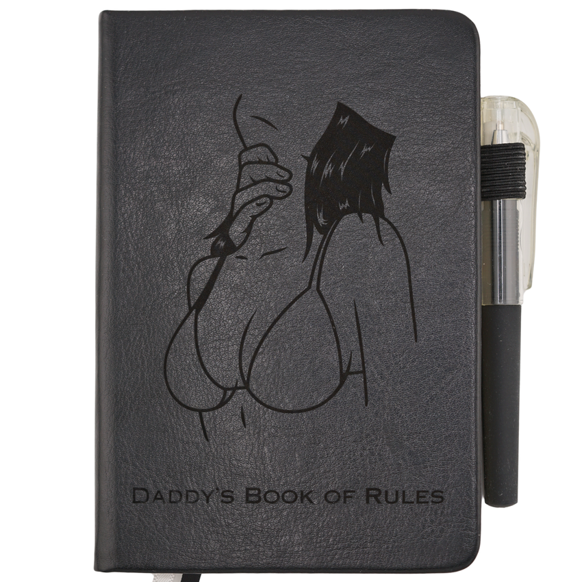 Daddy's Book of Rules Leather Couples Kink Journal