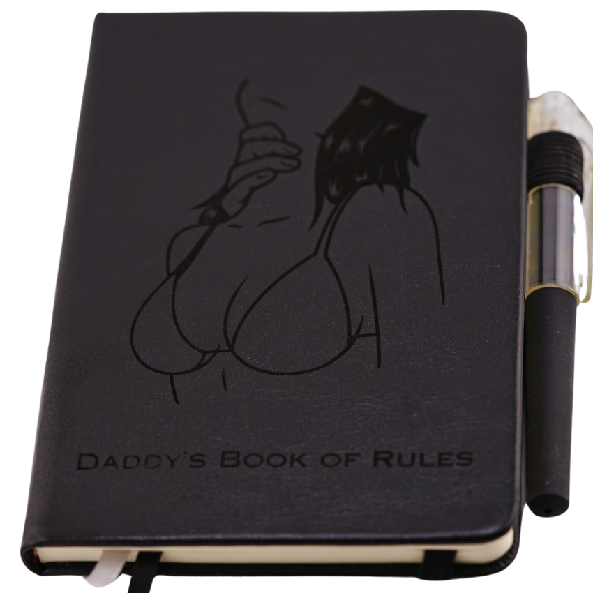 Daddy's Book of Rules Leather Couples Kink Journal