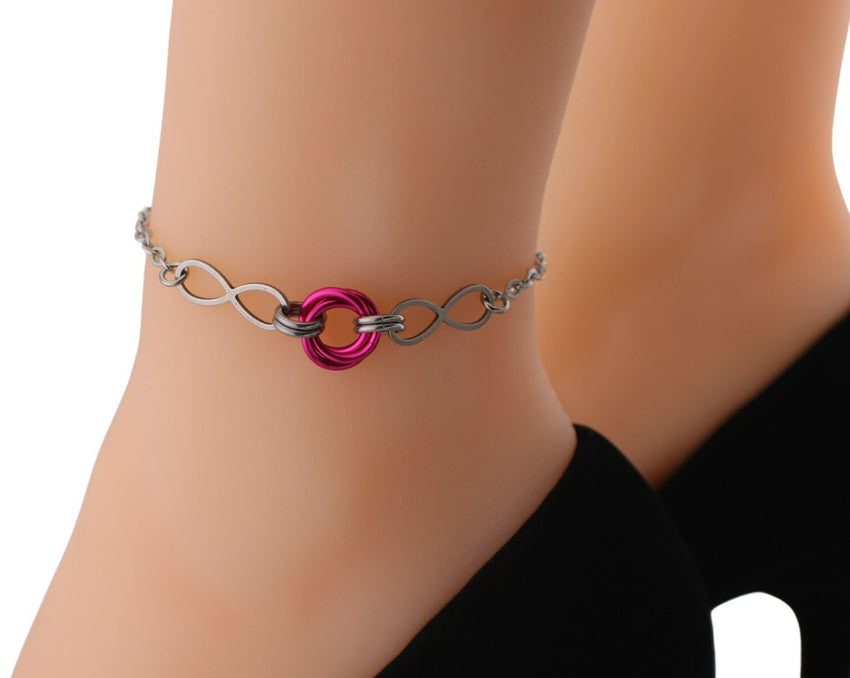 Infinity O Ring Anklet