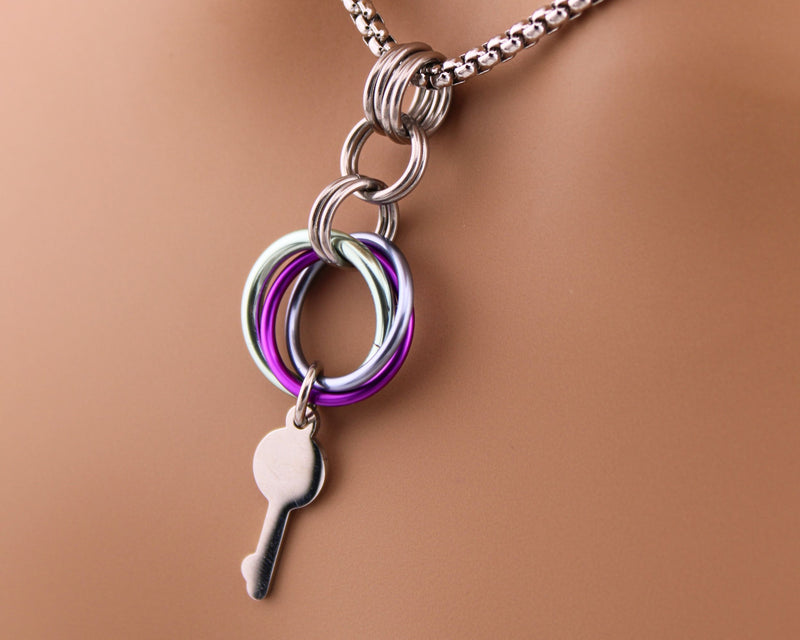 Master Key Necklace Mistress Hex Key Jewelry 26