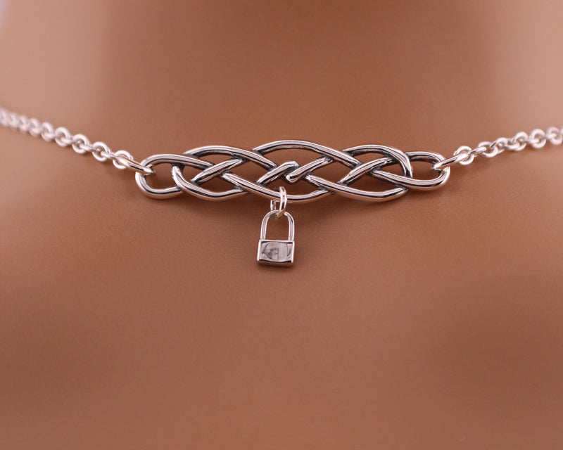Celtic Infinity with Lock
