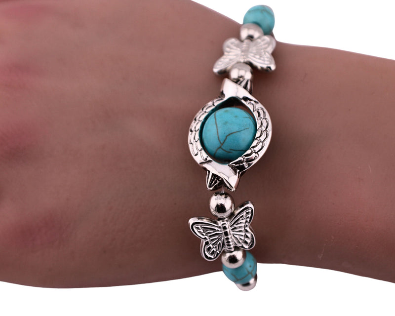 Butterfly Bracelet Turquoise