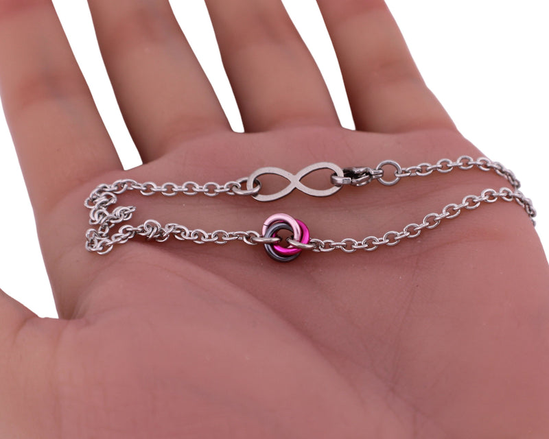 Infinity O Ring Anklet