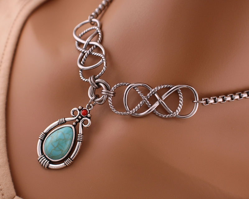 Double Rope Infinity Day Collar