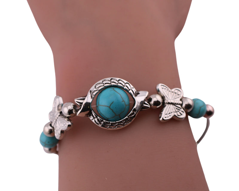 Butterfly Bracelet Turquoise