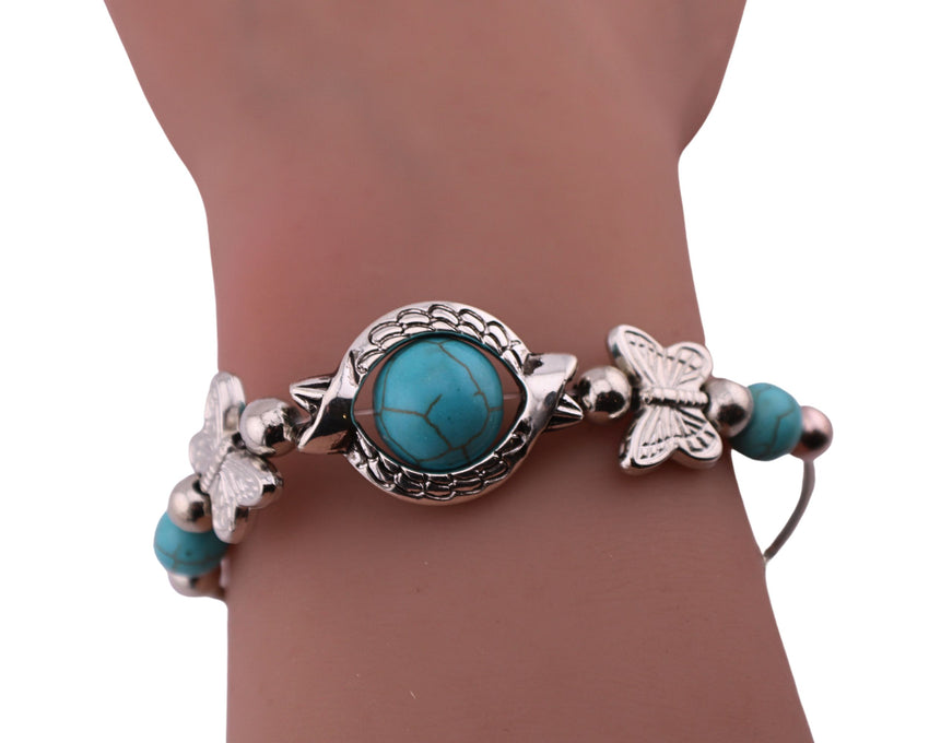 Butterfly Bracelet Turquoise